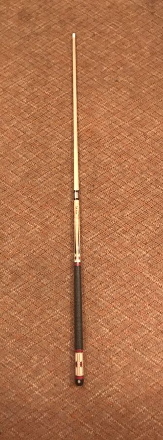 Nick Varner pool cue