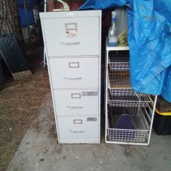 Metal File Cabinet