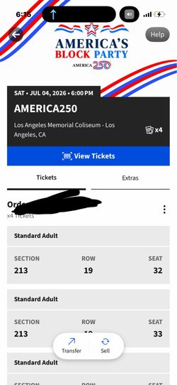 America 250 Chris Stapleton tickets