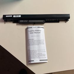 HP laptop battery brand new