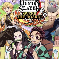 Demon Slayer -Kimetsu no Yaiba- Sweep the Board! - Nintendo Switch