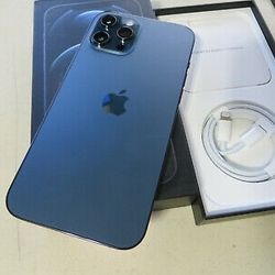 IPhone 12 Pro max 256gb. Factory Unlocked For All Carriers 