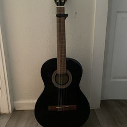 Guitar ( Lucero lc100BK)