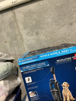 Bissel Hydrosteam Vaccume $150