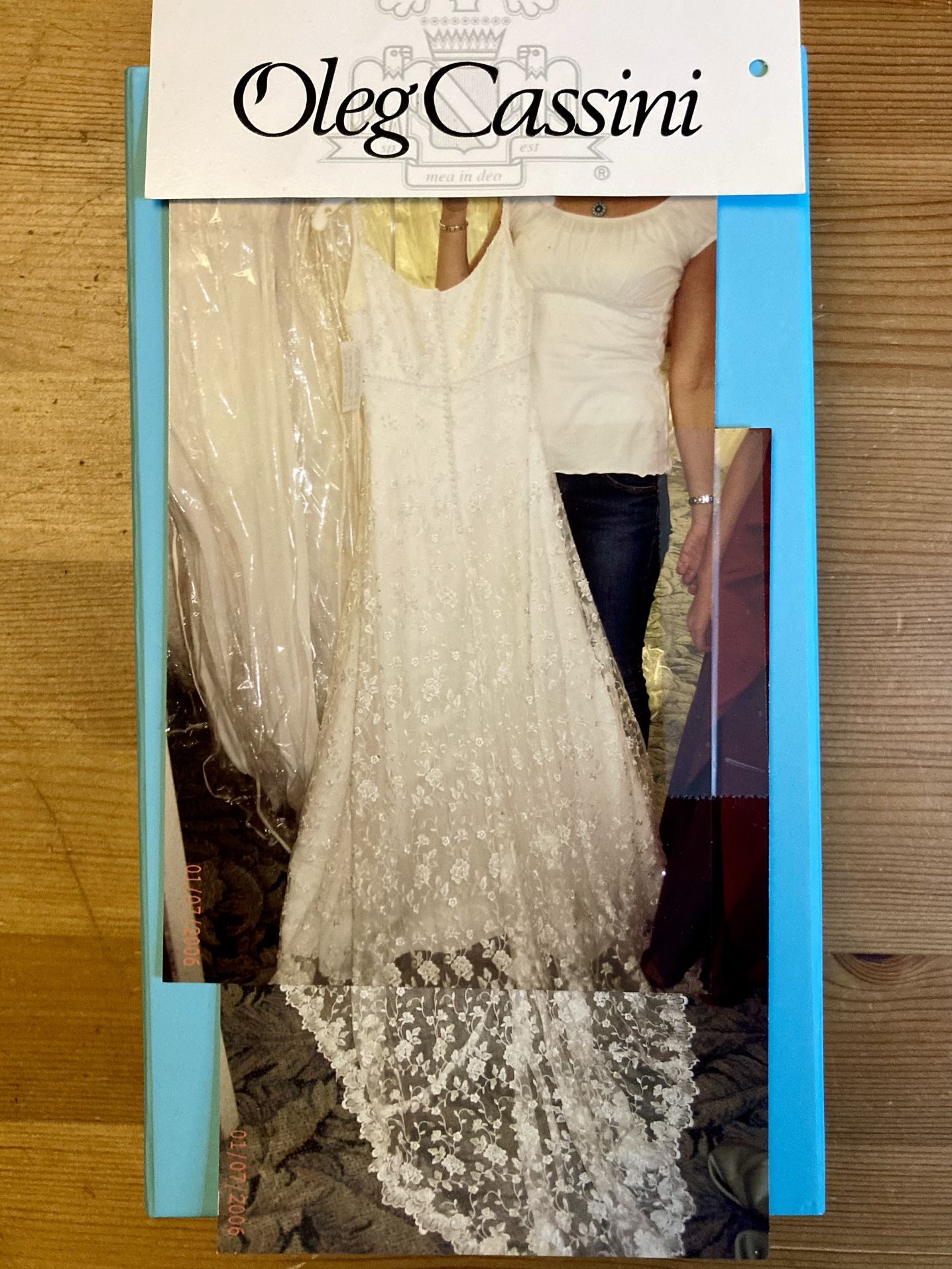 Wedding Dress Oleg Cassini