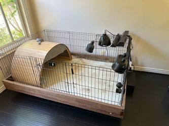 Tortoise or animal pen
