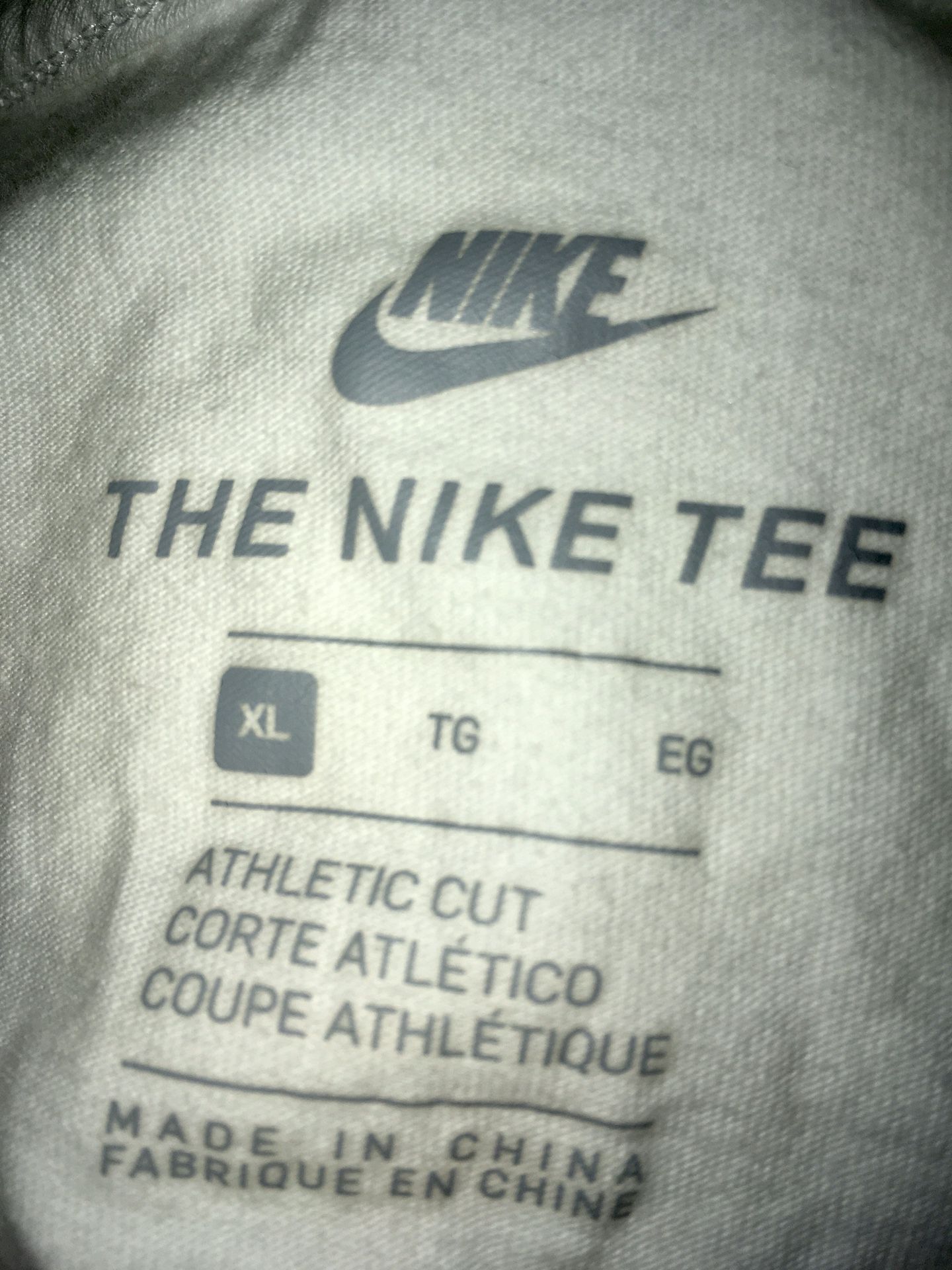 Nike adult xl shirt