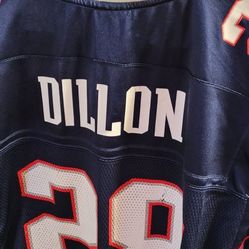 Patriots #28 Dillion Team Jersey