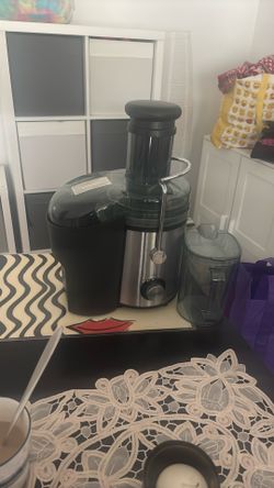 The Juice extractor Machine