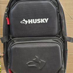 Husky Heavy Duty PRO Tool Backpack