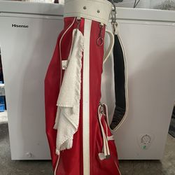 Womens / Girls Golf Clubs, Full Set; & Bag  