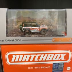 Ford Bronco Matchbox Exclusive 
