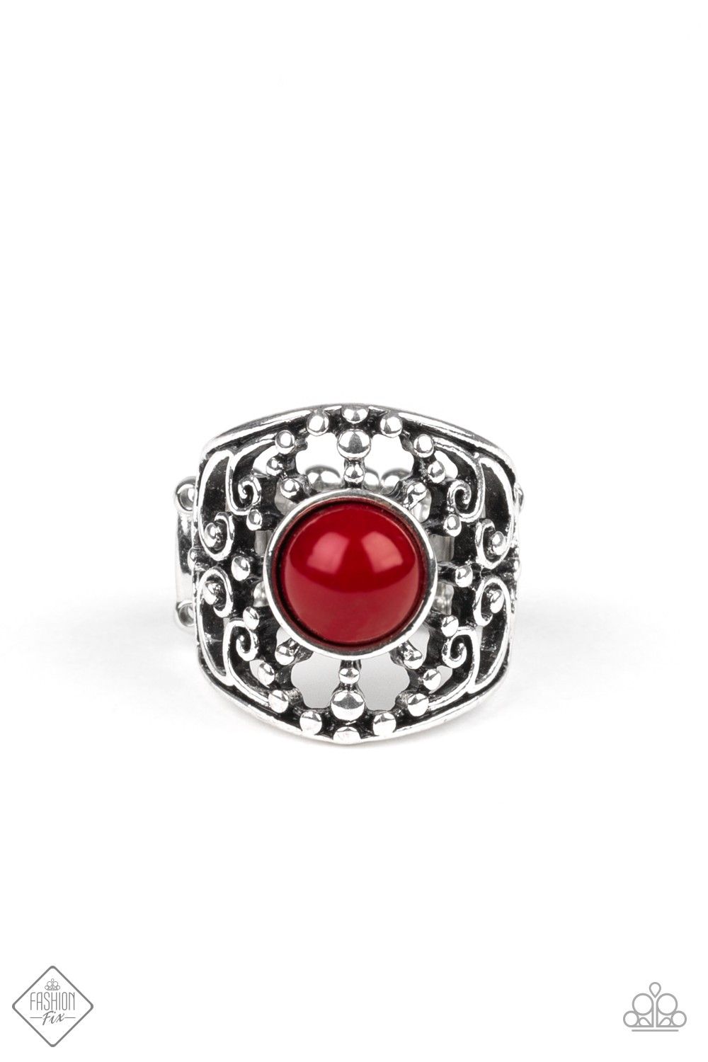 On An Adventure Red Ring