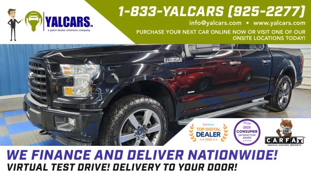 2016 Ford F150 SuperCrew Cab