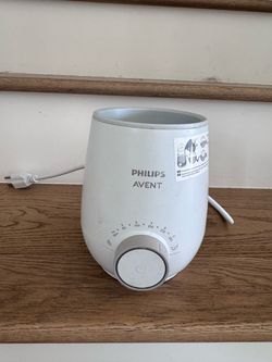 Philips Avent Fast Bottle Warmer – White - sells new for $45!