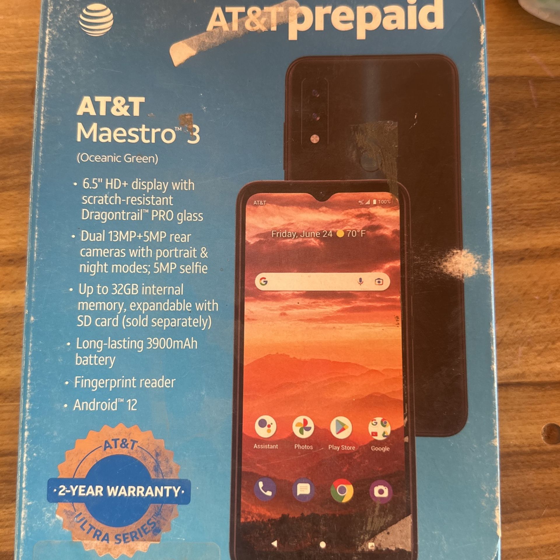 Att Smartphone Maestro 3 6.5 32gb