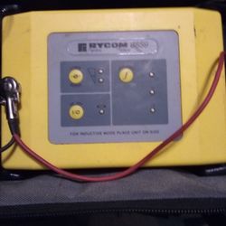 Rycom 8856 Locator 8859 Transmitter Cable Pipe Fault Locator