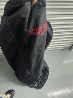 motorcycle cover used.