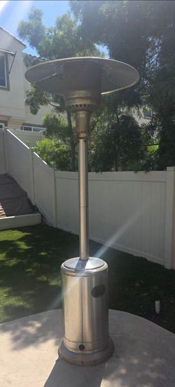 Propane Patio Heater aka "Mushroom-Style Patio Heater