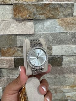 Michael Kors silver women’s watch