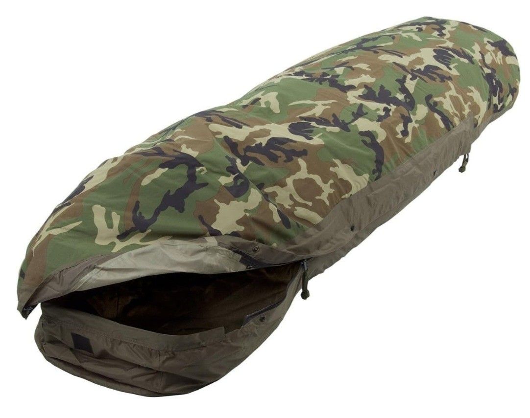 USGI Woodland Bivy Cover, Part Of The Military MSS VGC