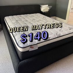 New Queen Mattress Only $140