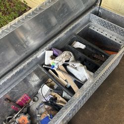 Tool Box With Tools