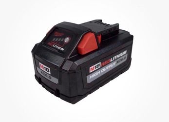 Milwaukee M18 XC6.0 battery