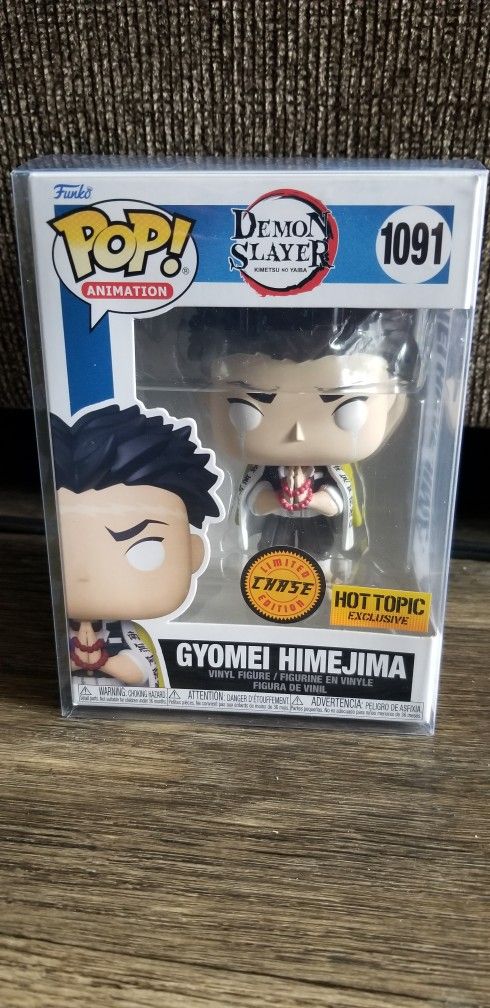 Funko pop Chase gyomei Hot topic Exclusive 