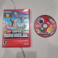 New Super Mario Bros Wii 