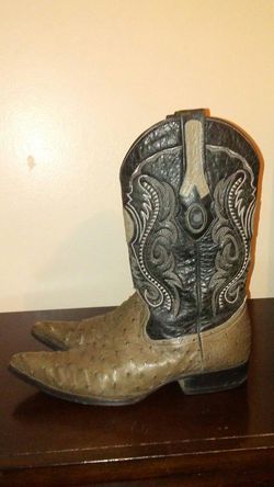 Vendo estas botas d avestruz originales marca cuadra son del 8 for Sale in Fort Worth, - OfferUp