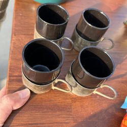 Small Persian Tea Glasses