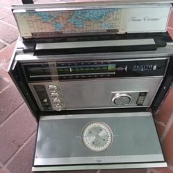 Vintage Zenith Transoceanic Royal 7000 Shortwave Radio 