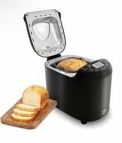 Elite Cuisine Programmable Bread Machine with 19