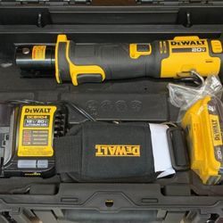 Dewalt 20v copper crimp set with 4 jaws