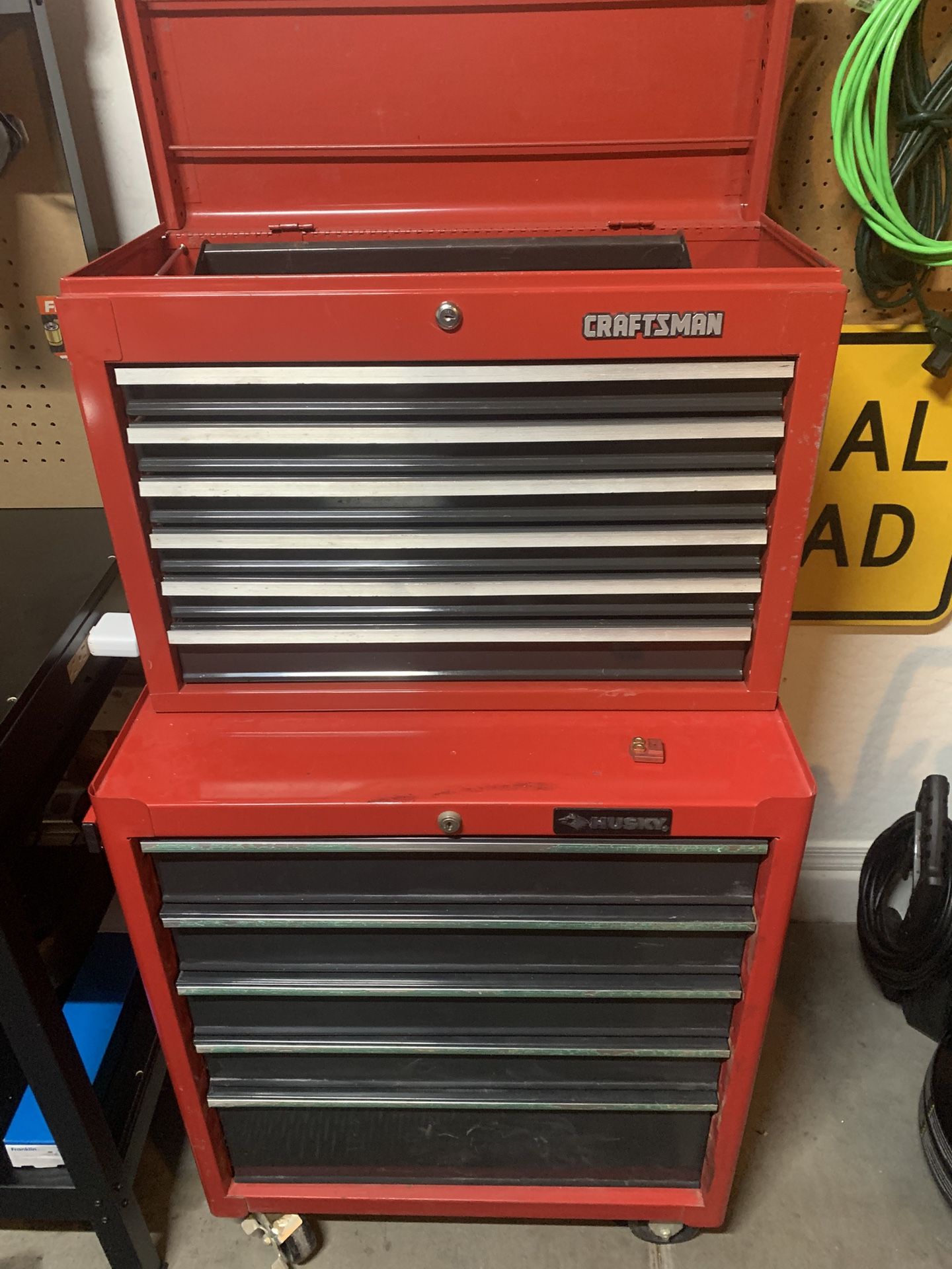 2-tier Tool Box 