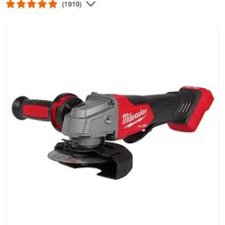 Milwaukee Angle Grinder With Battery 