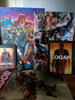 Batman / Superman/ Marvel/ DC