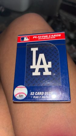 Specialty Dodgers playing cards