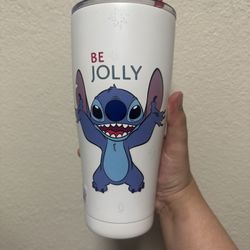 Stitch Christmas Hot/cold Cup