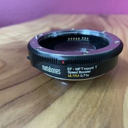 METABONES- EF - MFT Mount T Speed Booster ULTRA 0.71x