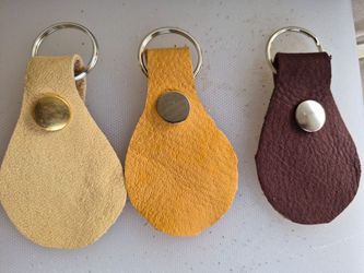 Handmade key fobs by Spirit Link Collective – $5 each