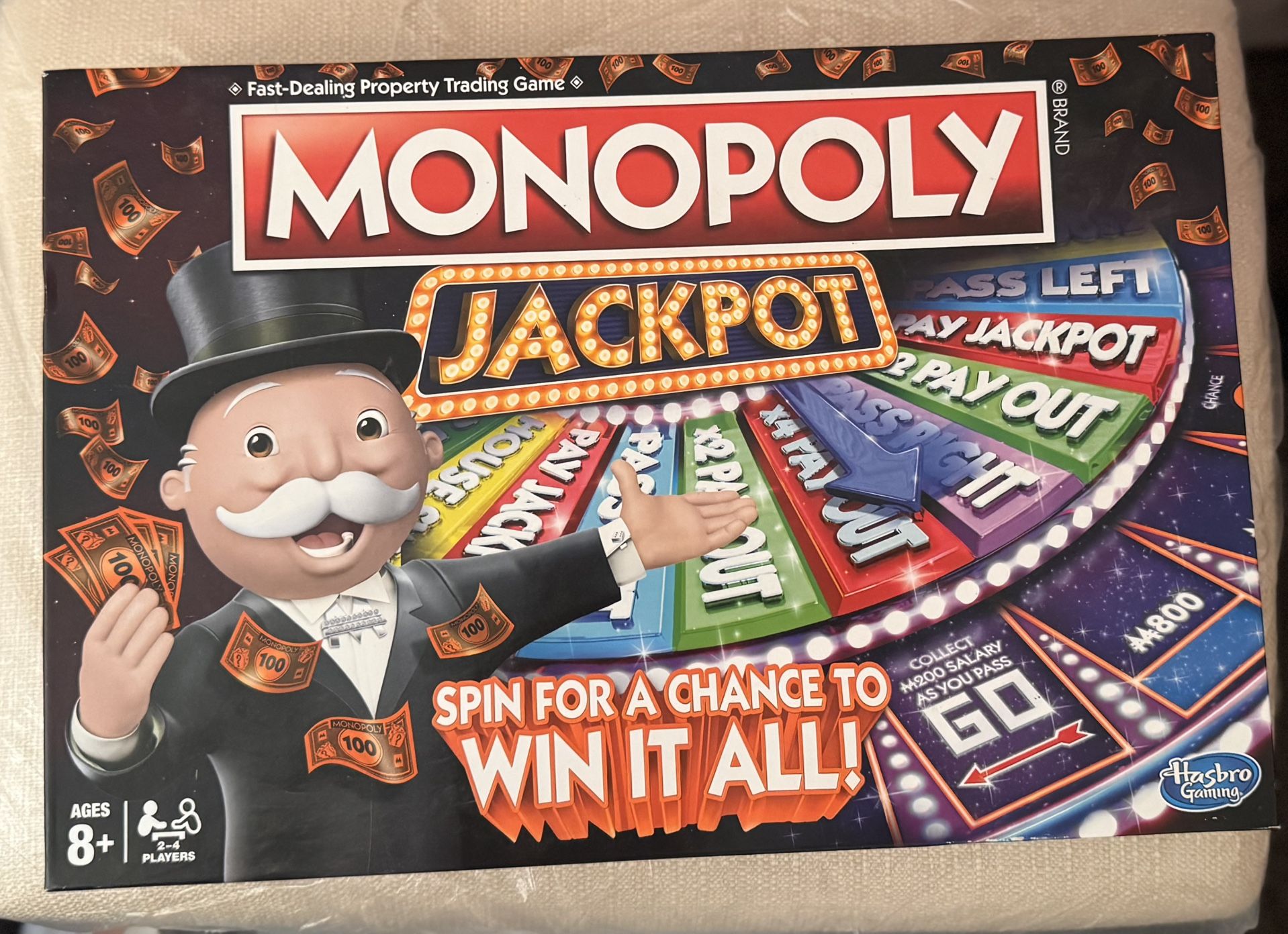 Monopoly Jackpot Game