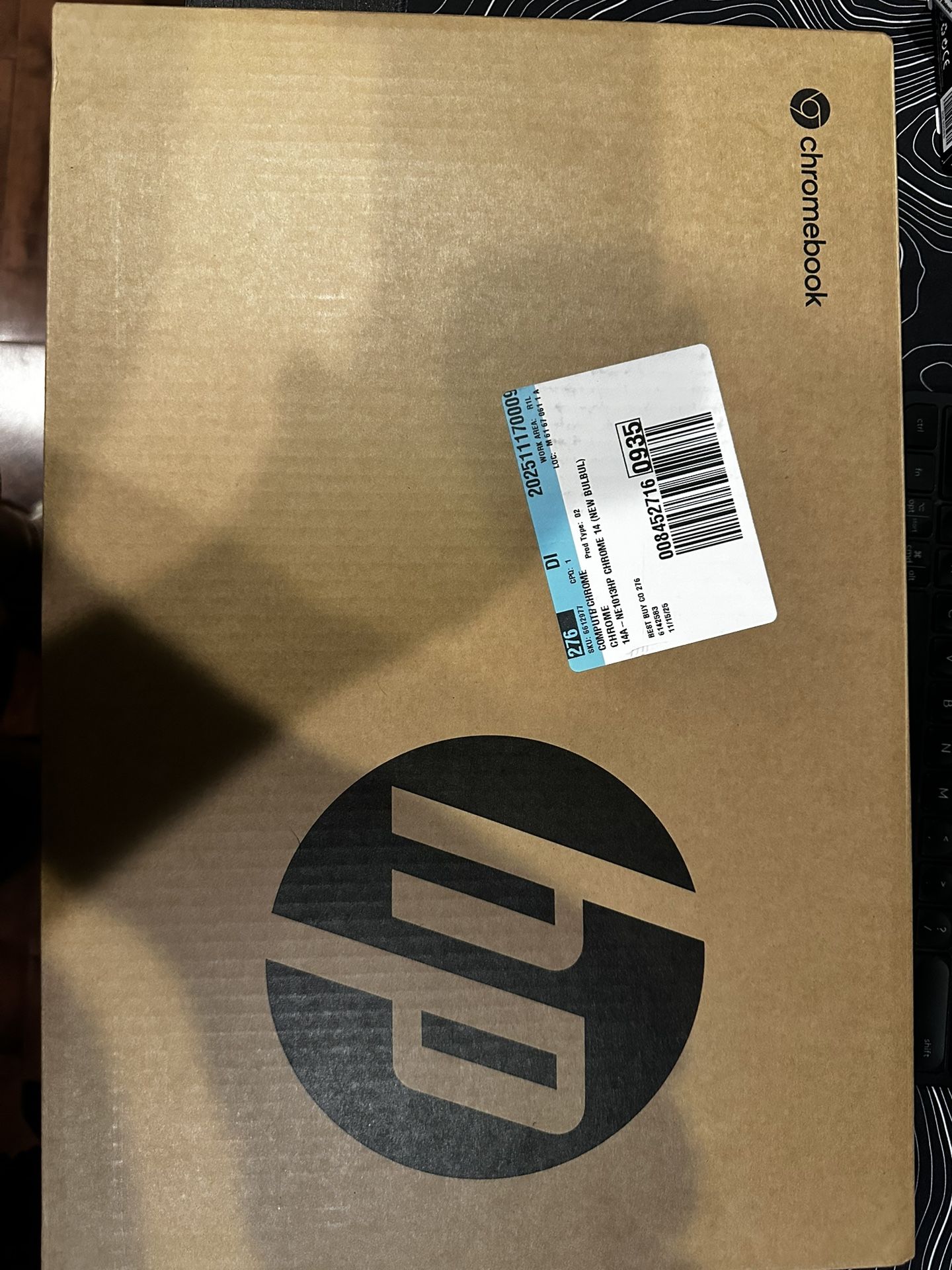 NEW HP 14" Chromebook - Intel Celeron - 4GB Memory - 64GB eMMC - Modern Grey