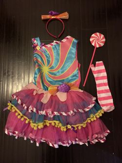 Candy girl costume