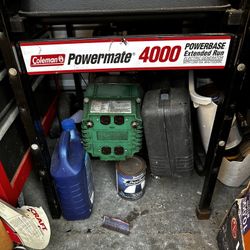 Powermate Generator 115/120–240v 