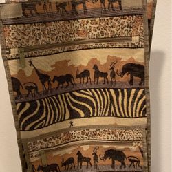 Foldable Carry All Purse, Jewlery holder, Make Up Case, Grocery Bag