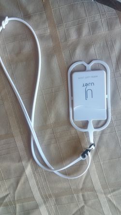 Phone holder for your neck