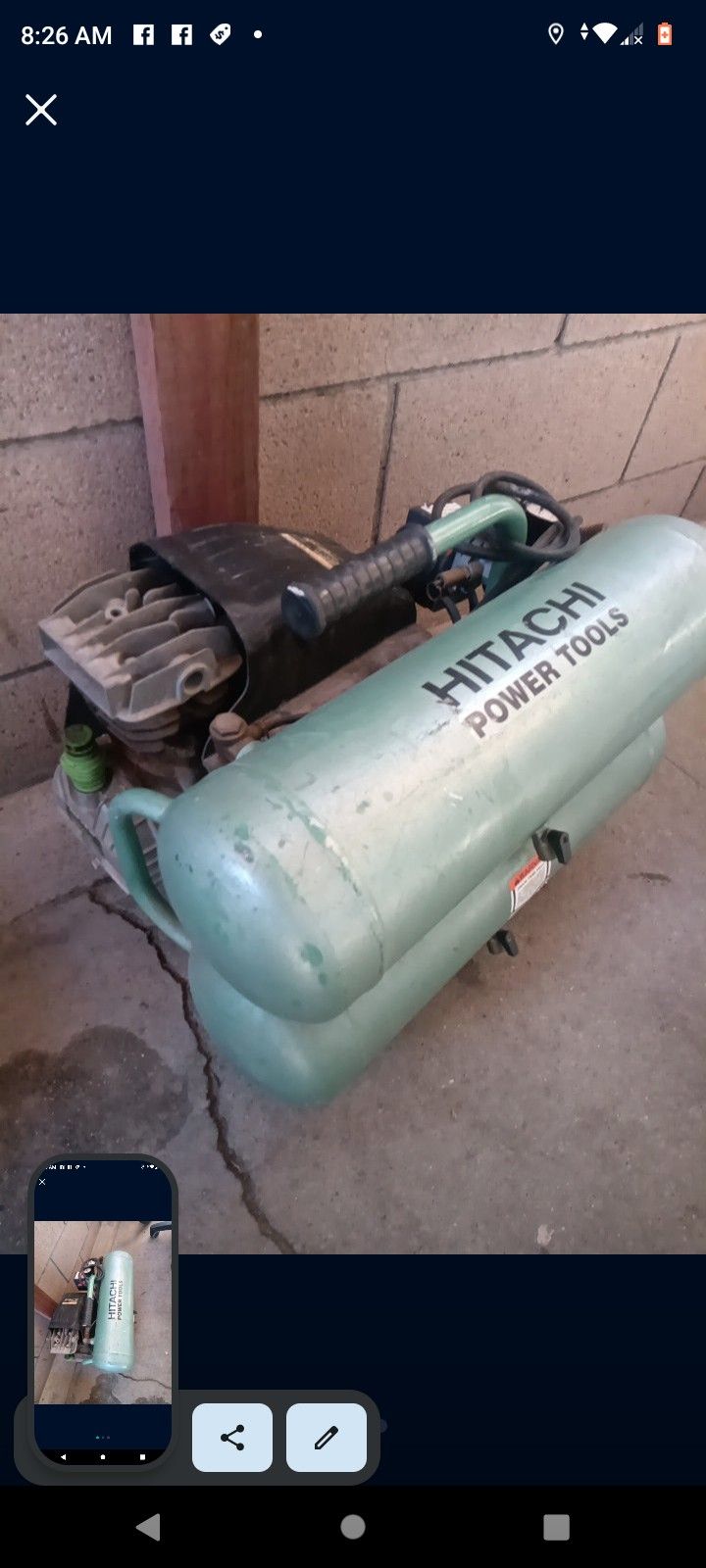 Air Tool Compressor