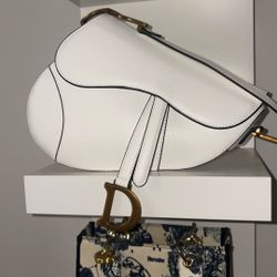 Christian Dior Saddle Bag 
